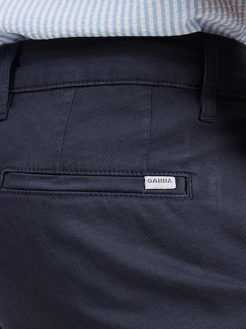 Regular Pantalon à pince GABBA en bleu