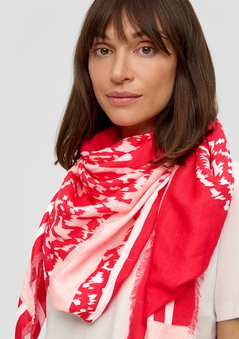 Foulard s.Oliver en rose