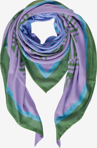 STREET ONE Scarf in Purple: front