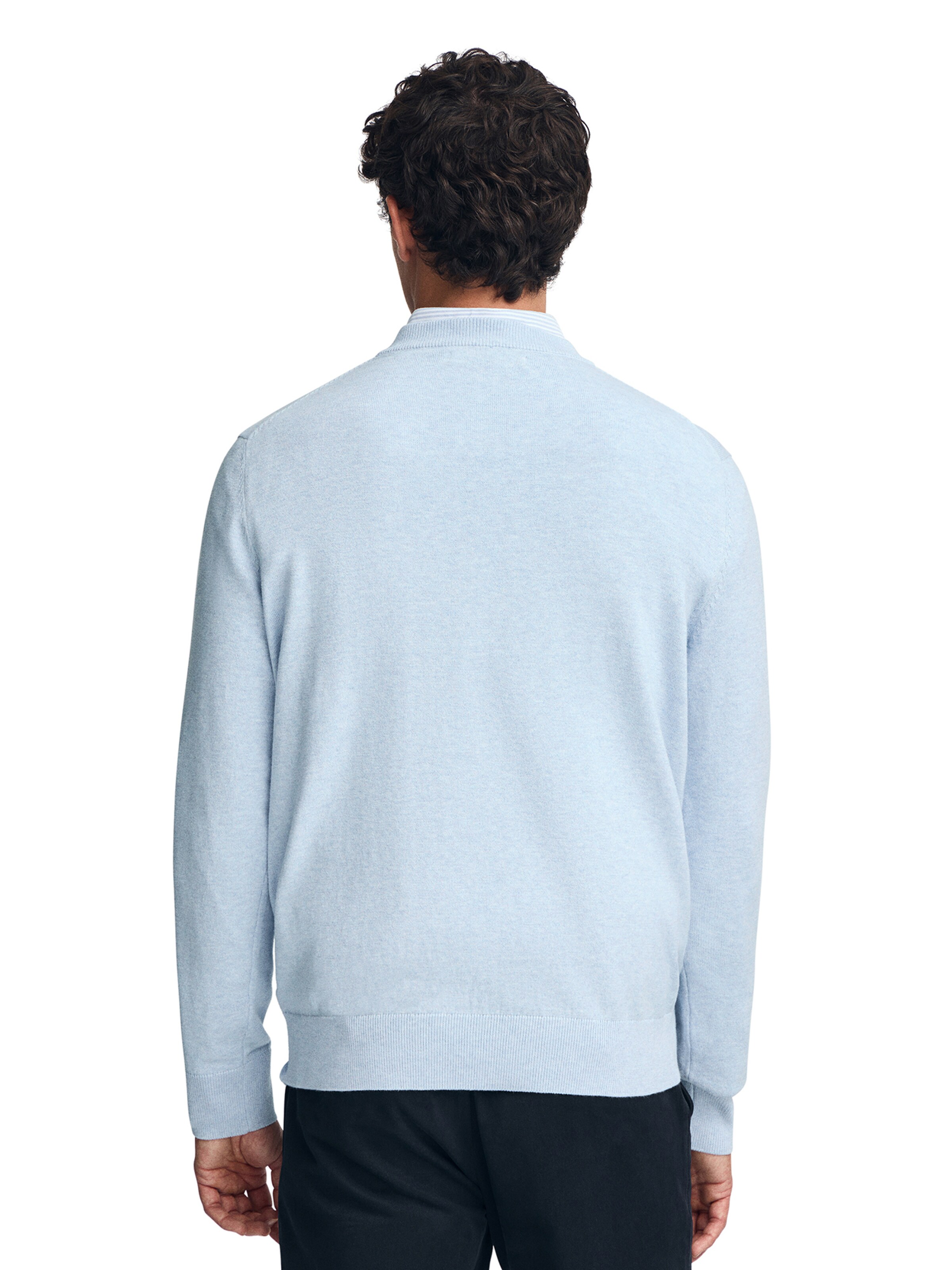 Polo Club Pullover in Blau