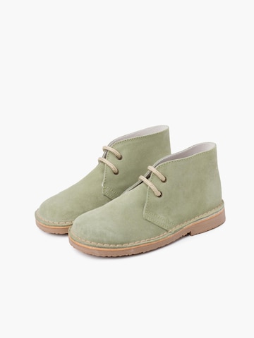 Pisamonas - Botas en verde