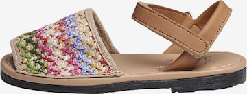 mišri Toni Pons Atviri batai: priekis