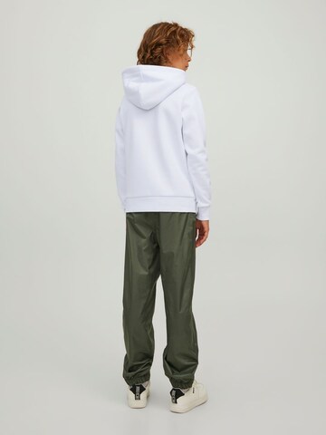 Jack & Jones Junior Sweatshirt 'Tech' in White