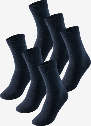 uncover by SCHIESSER Sokken in de kleur Blauw, Productweergave