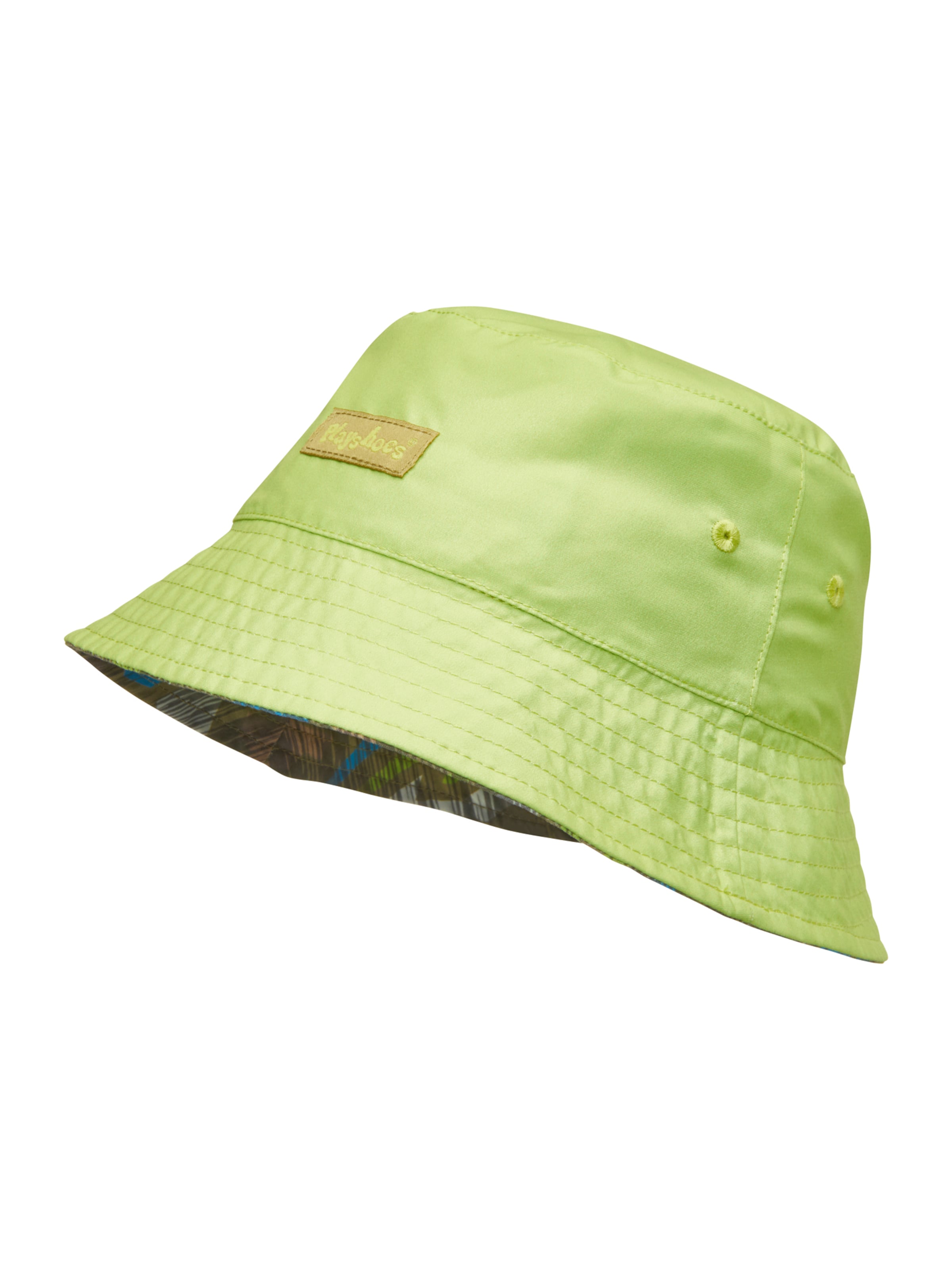 Chapeau PLAYSHOES en vert : devant