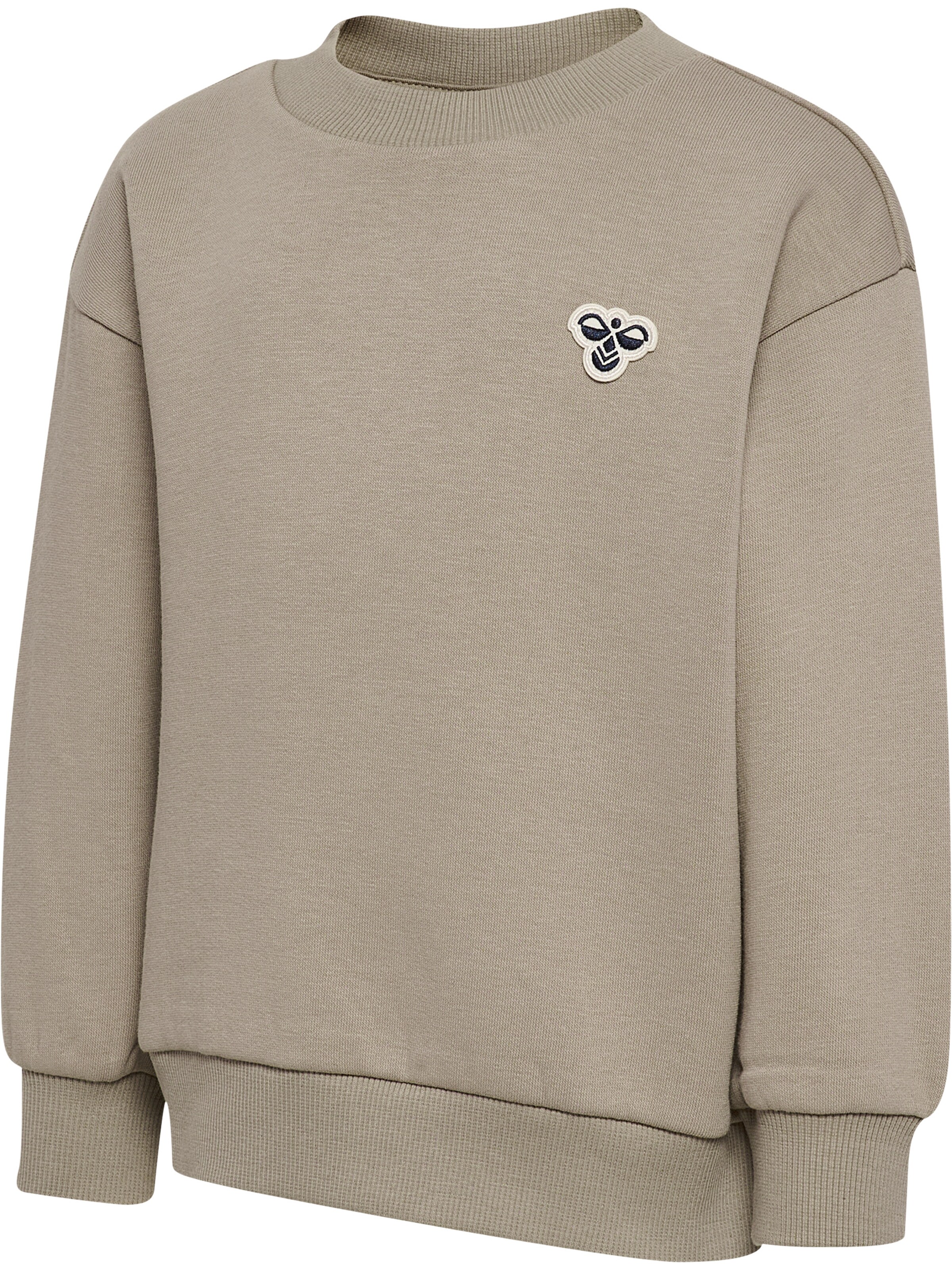 Hummel Sweatshirt in Bruin