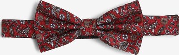 Prince BOWTIE Vlinderdasje in Rood: voorkant