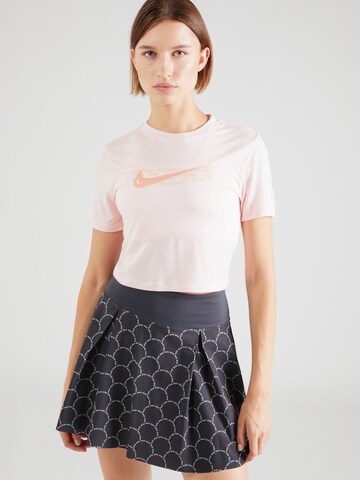 Nike Sportswear Shirt in Roze: voorkant