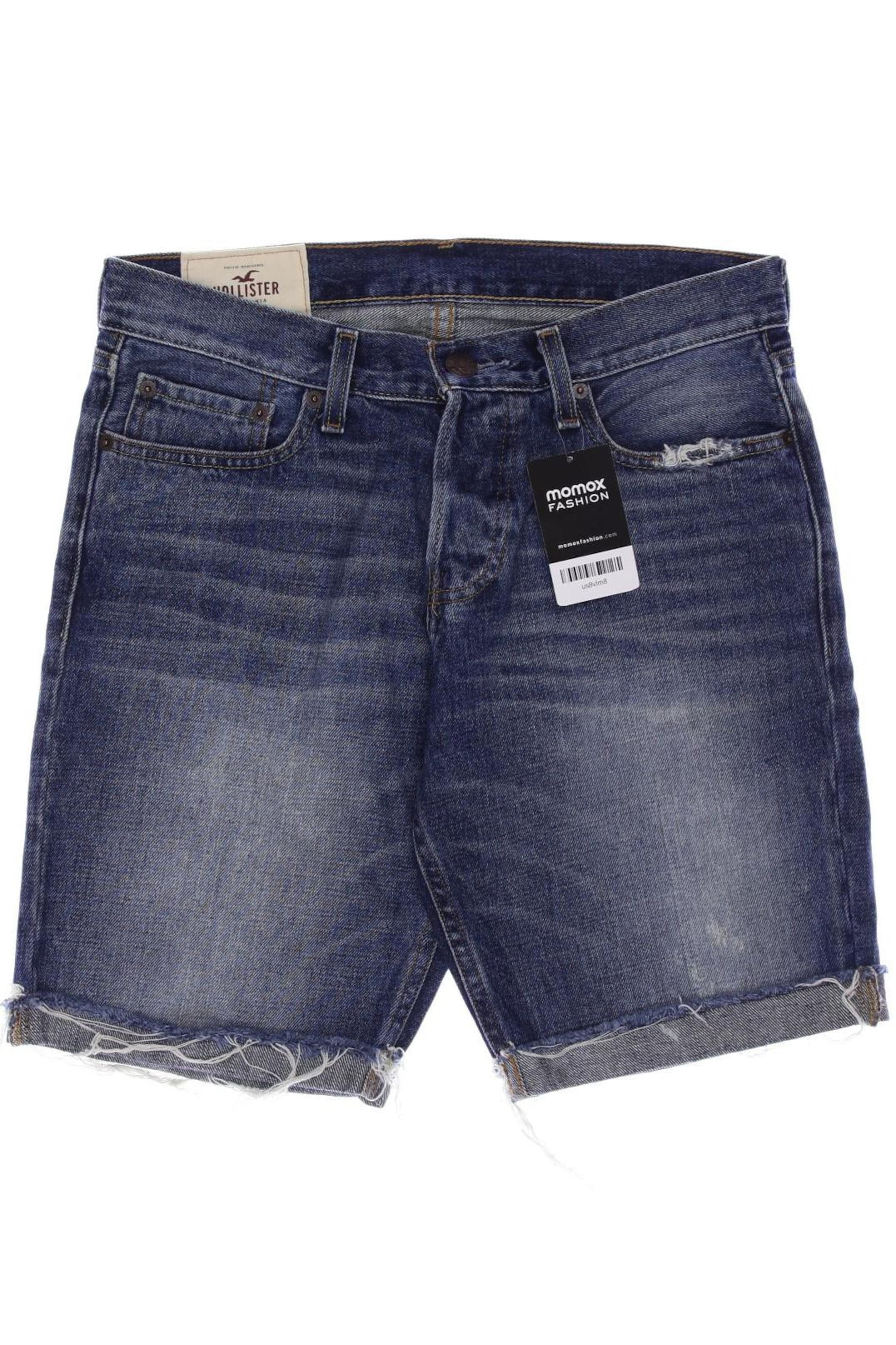 HOLLISTER Shorts in 30 in Blue: front