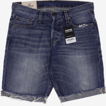 HOLLISTER Shorts in 30 in Blue: front