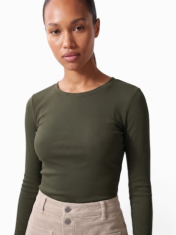 VERO MODA Shirt 'VMCHLOE' in Groen
