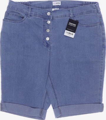 MIAMODA Shorts in XXXL in Blue: front