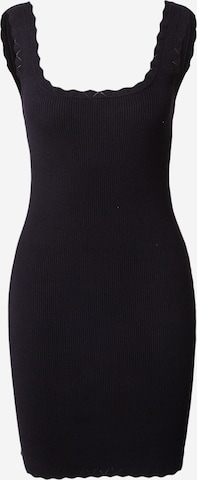 ABOUT YOU - Vestido 'Lina' en negro: frente