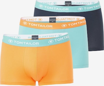 Boxers TOM TAILOR en bleu : devant