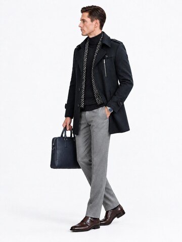 ALLTHEMEN Winterjas 'Schneeruhe' in Blauw