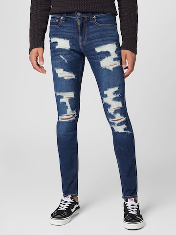 HOLLISTER Regular Jeans i blå: forside