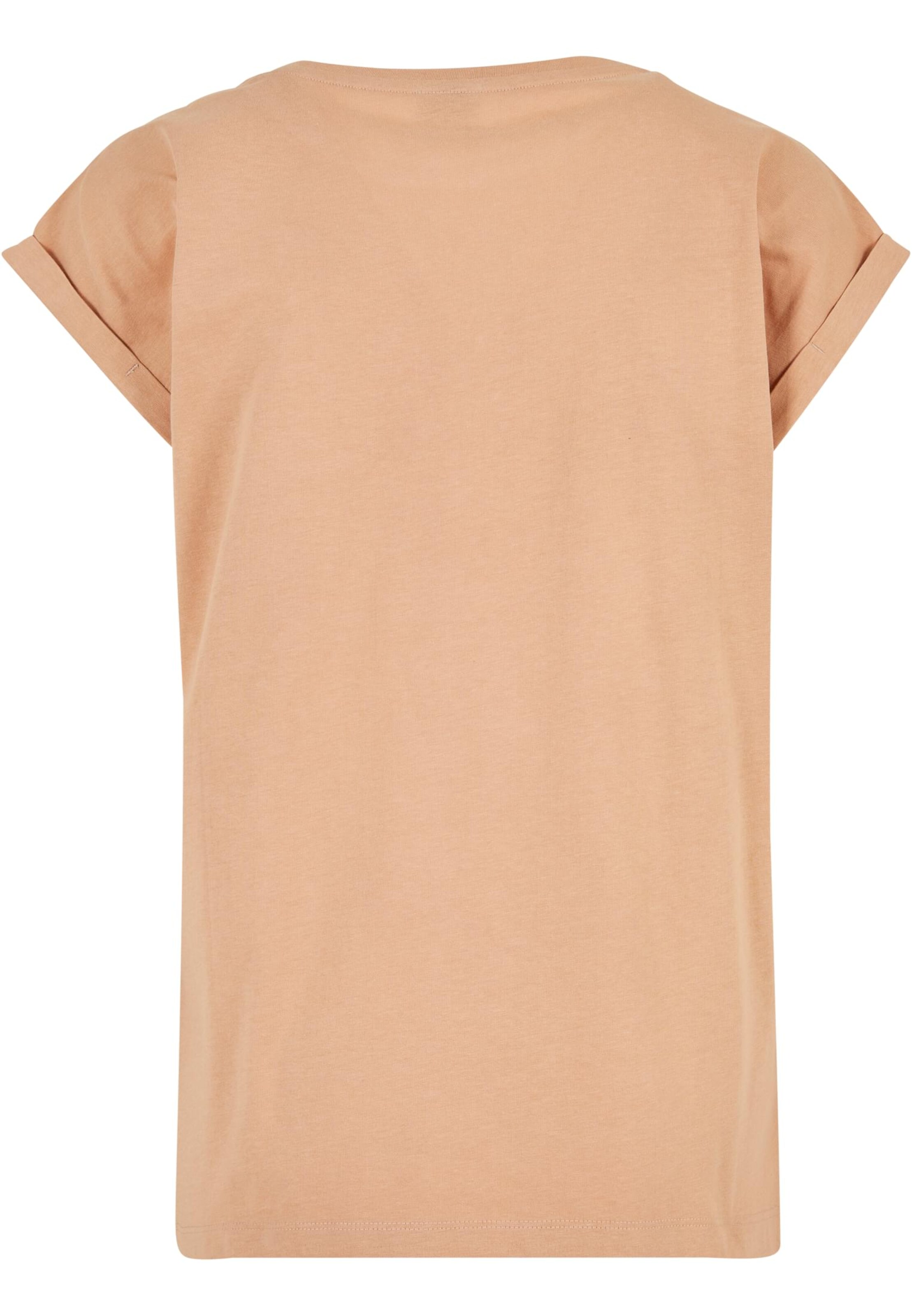 Urban Classics Tričko – béžová