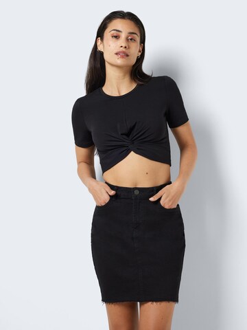 Noisy may Shirt 'Twiggi' in Black: front