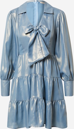 Skirt & Stiletto Kleid in blau, Produktansicht