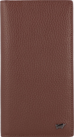 Braun Büffel Wallet 'Theo' in Brown: front