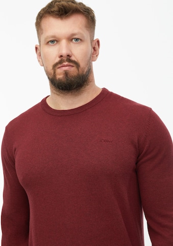Pull-over s.Oliver en rouge
