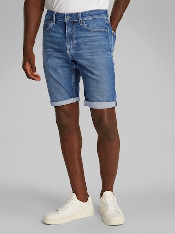 Calvin Klein tavaline Teksapüksid, värv sinine: eest vaates