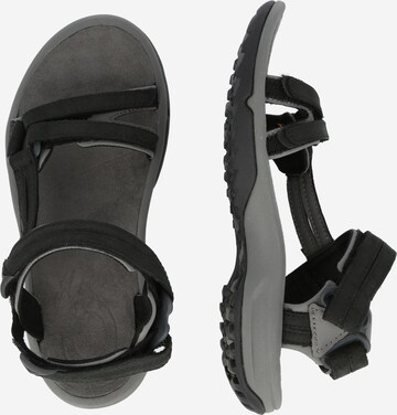 TEVA Outdoorsandale 'Terra' in Schwarz