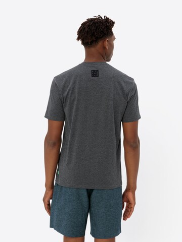 VAUDE Functioneel shirt 'Mineo II' in Zwart
