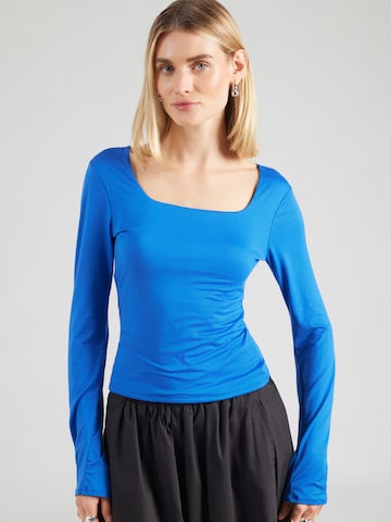 Tricou 'Al44essia' de la Hailys pe albastru: față