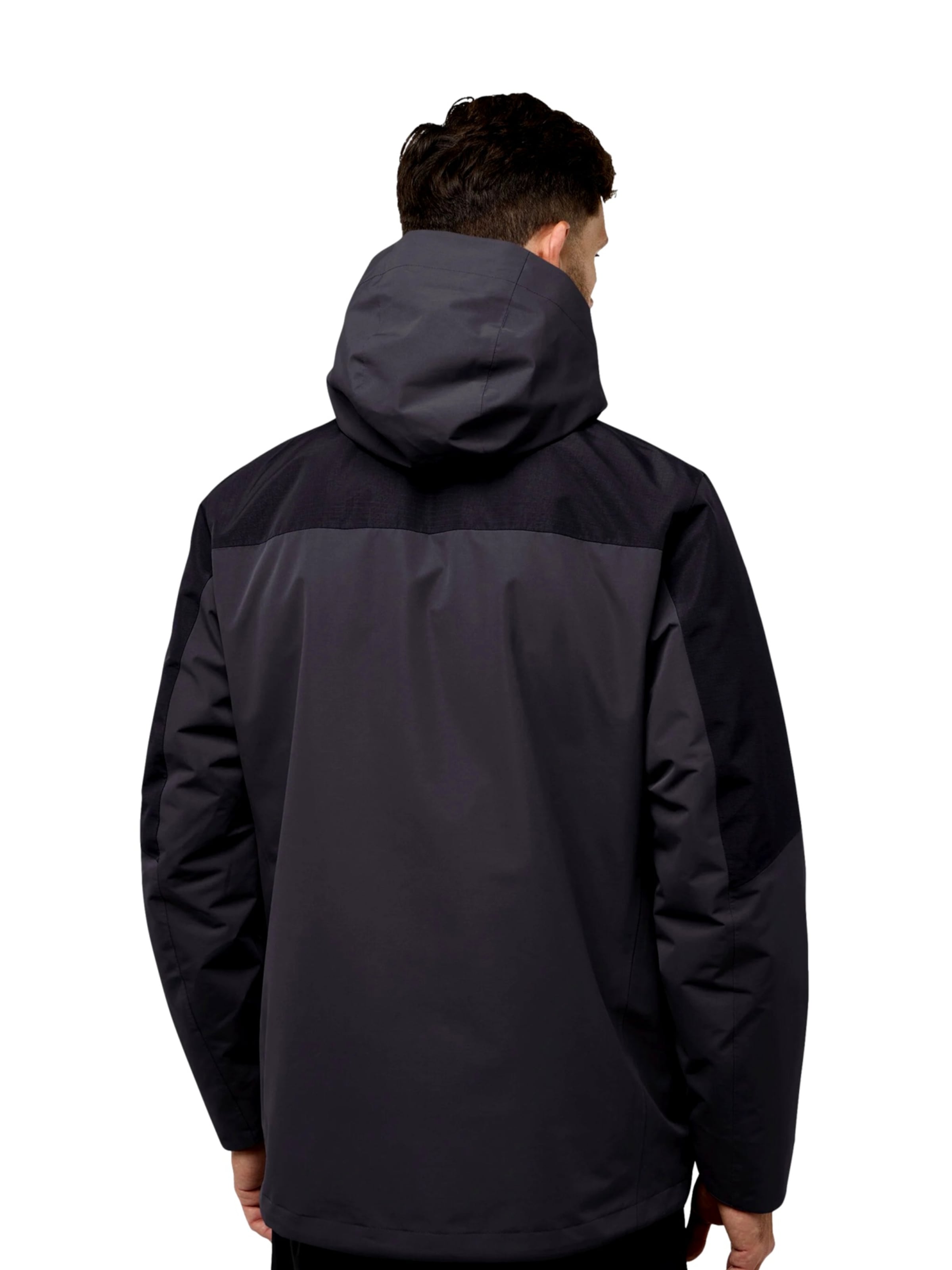 JACK WOLFSKIN Куртка в спортивном стиле 'Romberg' в Серый
