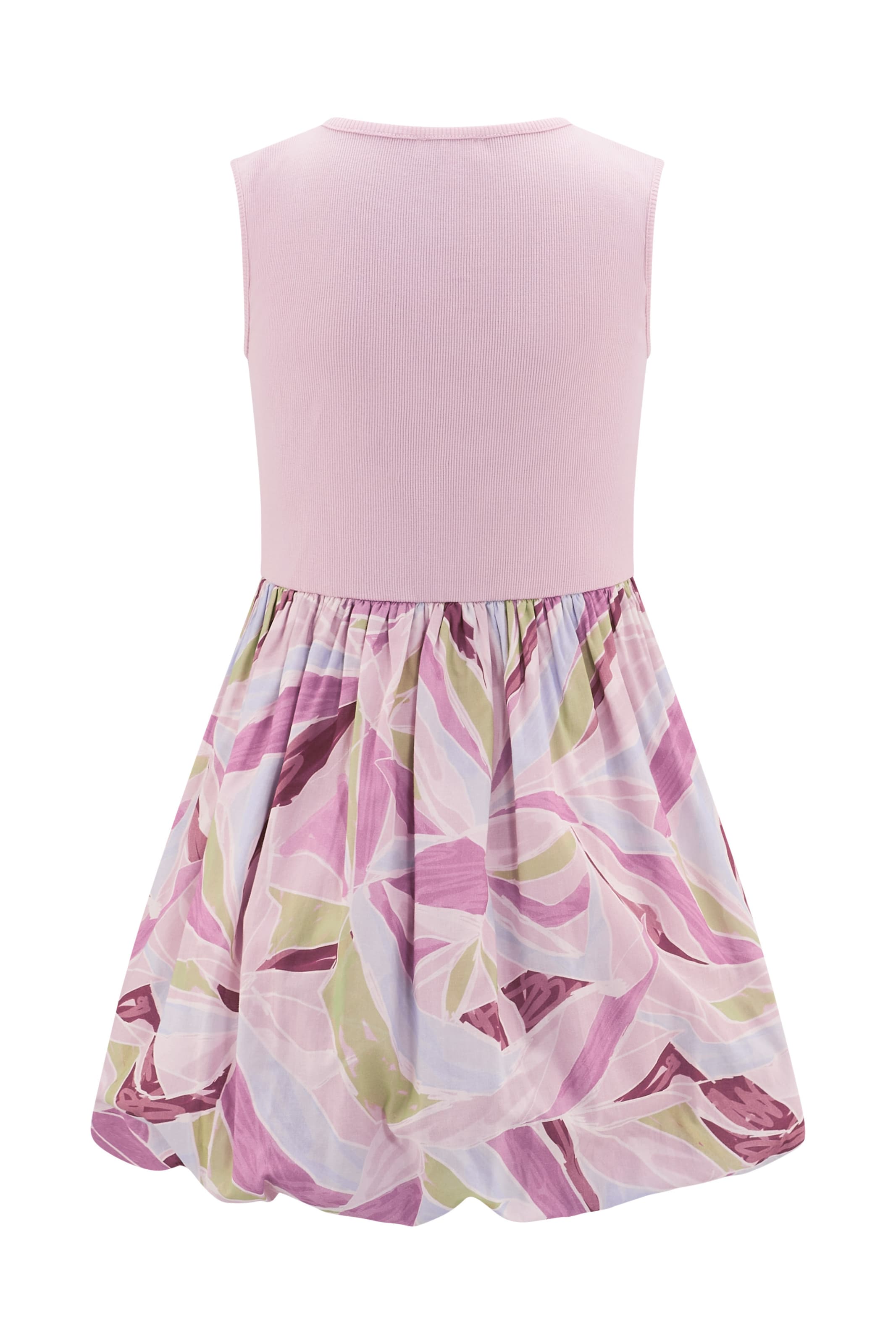 Robe happy girls en rose