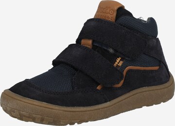 Froddo Low shoe 'BAREFOOT TEX' in Blue: front