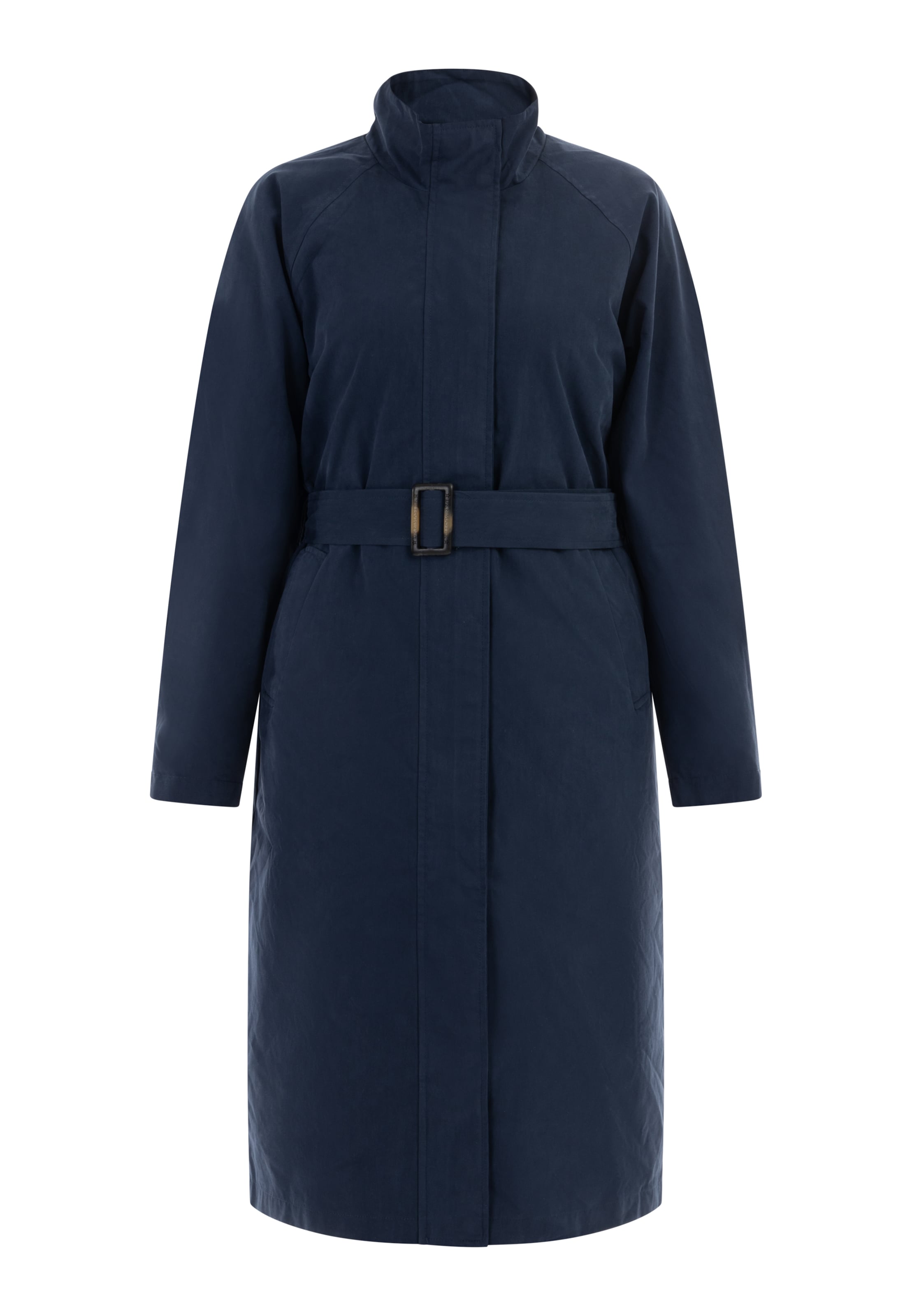 DreiMaster Vintage Tussenmantel in Blauw: voorkant