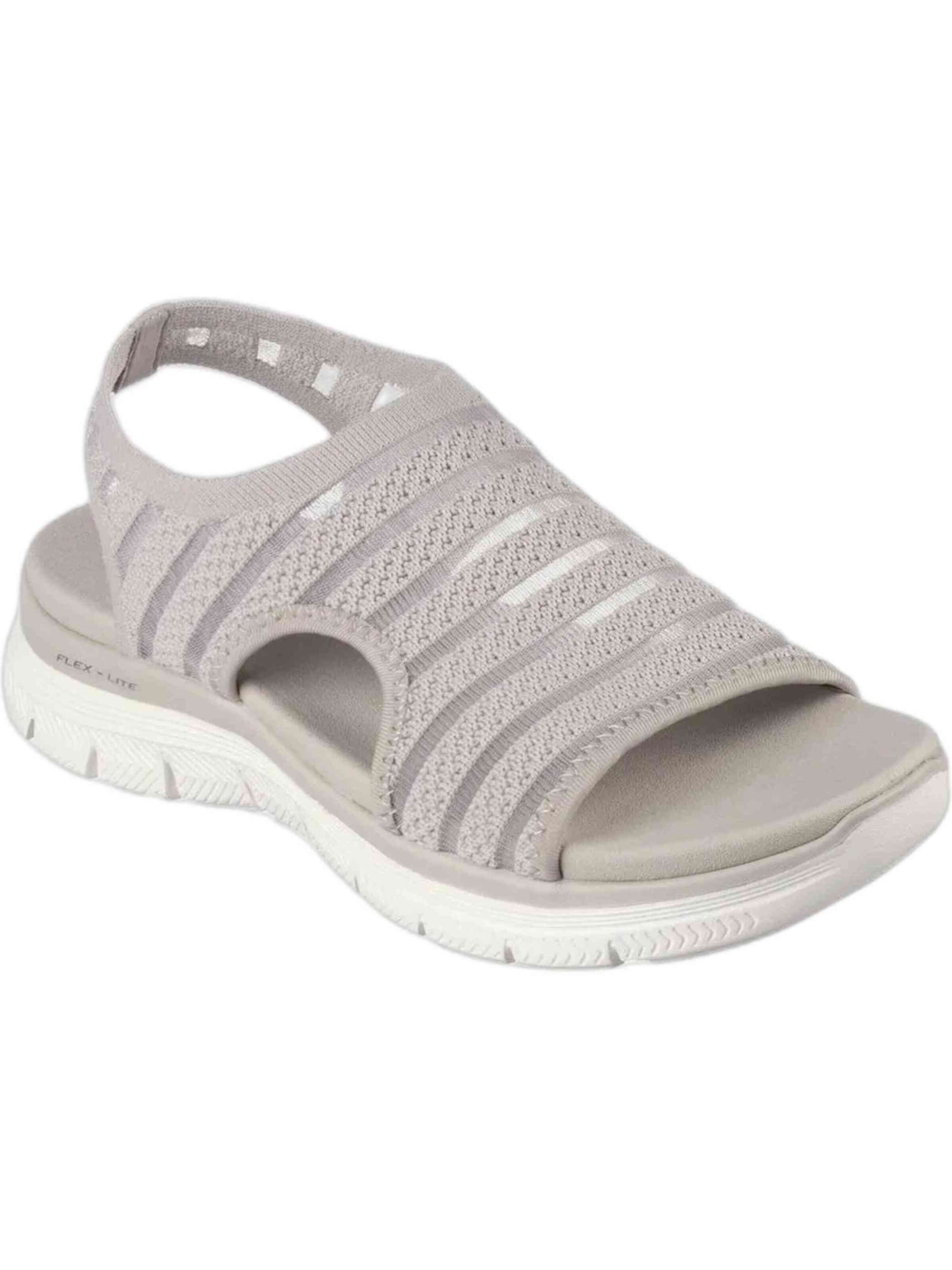 Sandales '119479-STN' SKECHERS en beige : devant