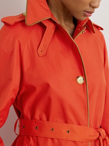 Lauren Ralph Lauren - Abrigo de entretiempo en naranja