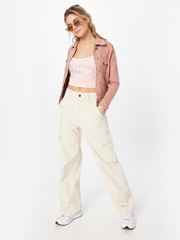 Springfield Jacke 'CAZADORA' in Pink