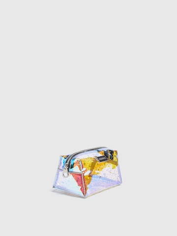 Pull&Bear Kozmetična torbica | transparentna barva: sprednja stran
