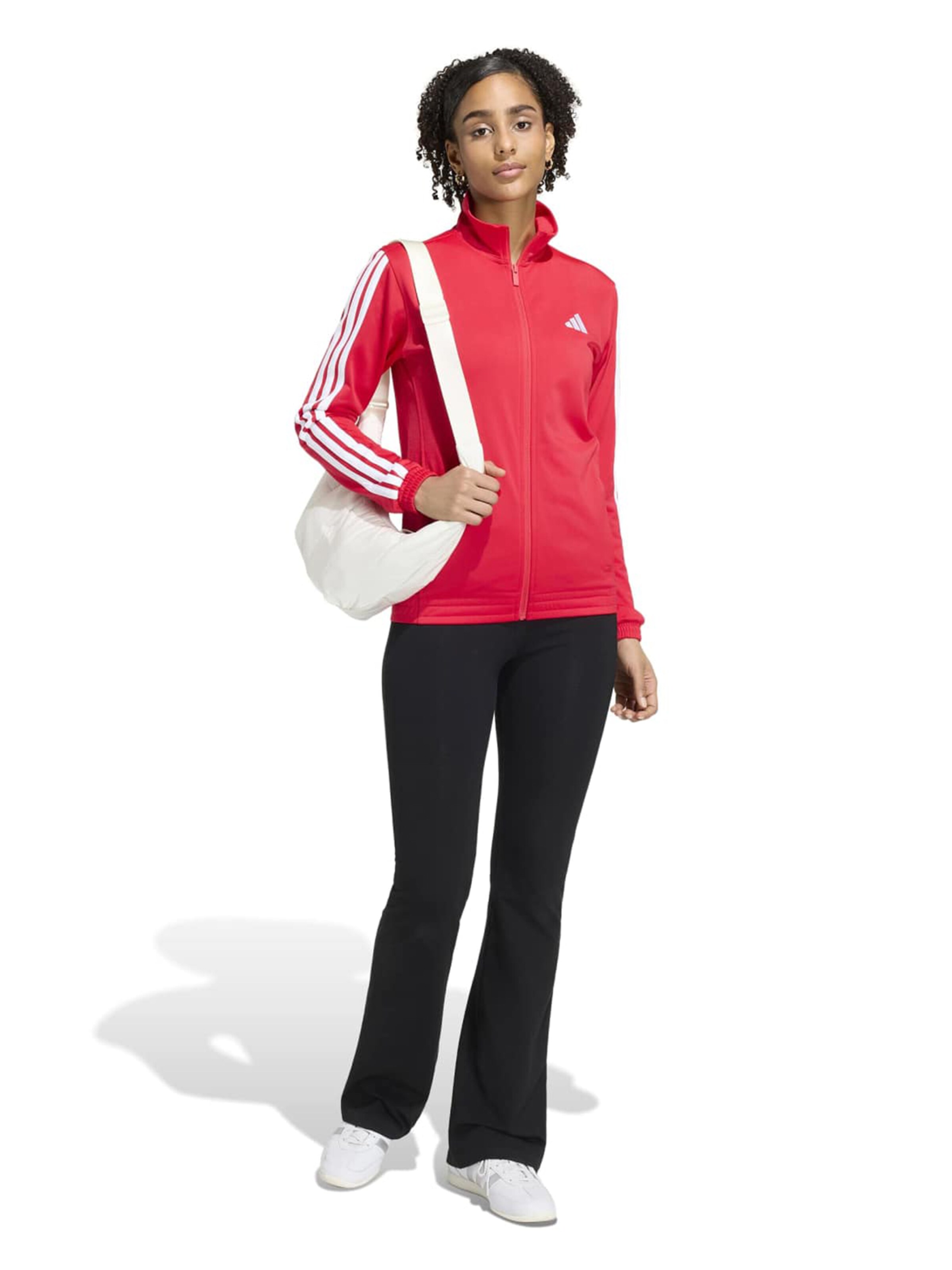 Jachetă de trening 'TRIC' de la ADIDAS SPORTSWEAR pe roșu