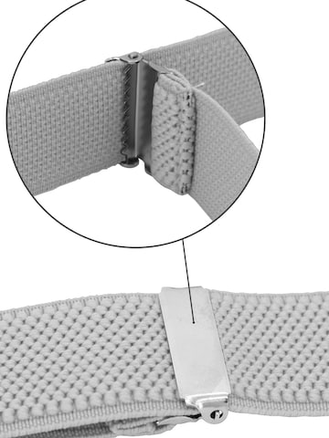 Fabio Farini Suspenders in Grey