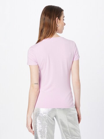 T-shirt 'MAGLIA' PATRIZIA PEPE en rose