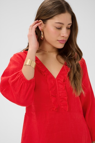 Robe 'CRBellis' Cream en rouge