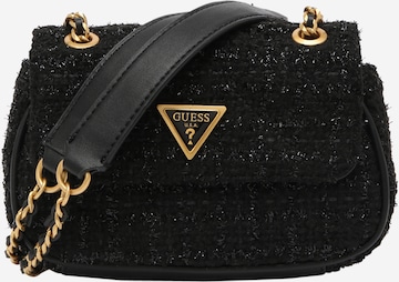 GUESS Crossbody Bag in Black: front