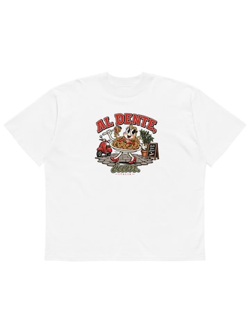 iam. Shirt in White: front