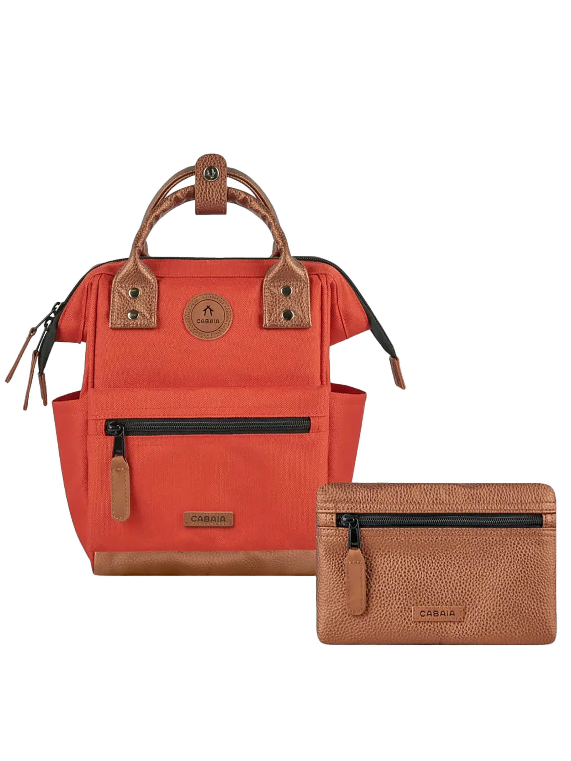 Cabaia Backpack 'Bogota XS' in Red: front