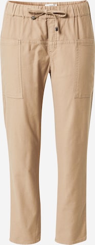 BRAX Regular Trousers 'MERRIT' in Brown: front