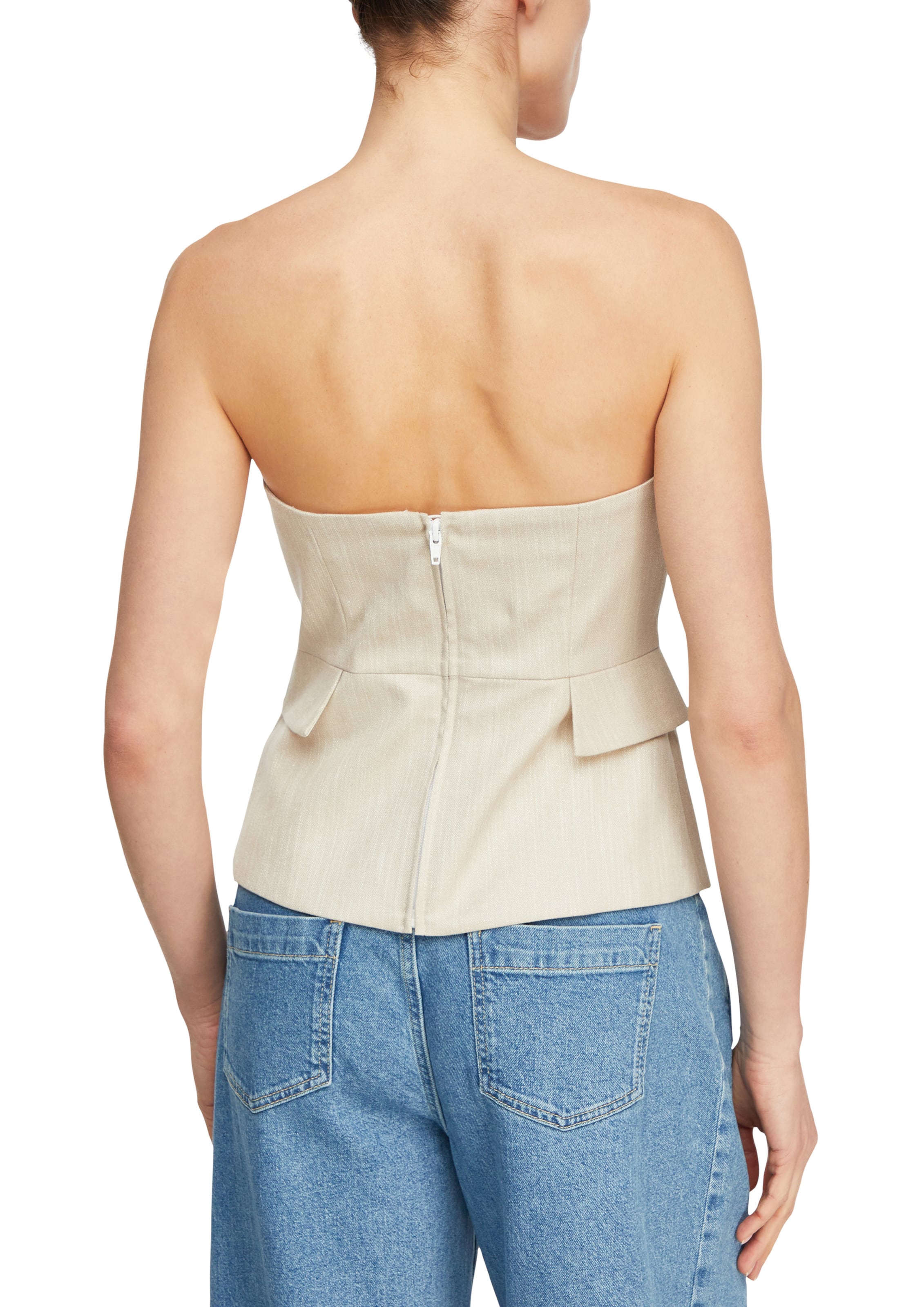 Chemisier COMMA en beige