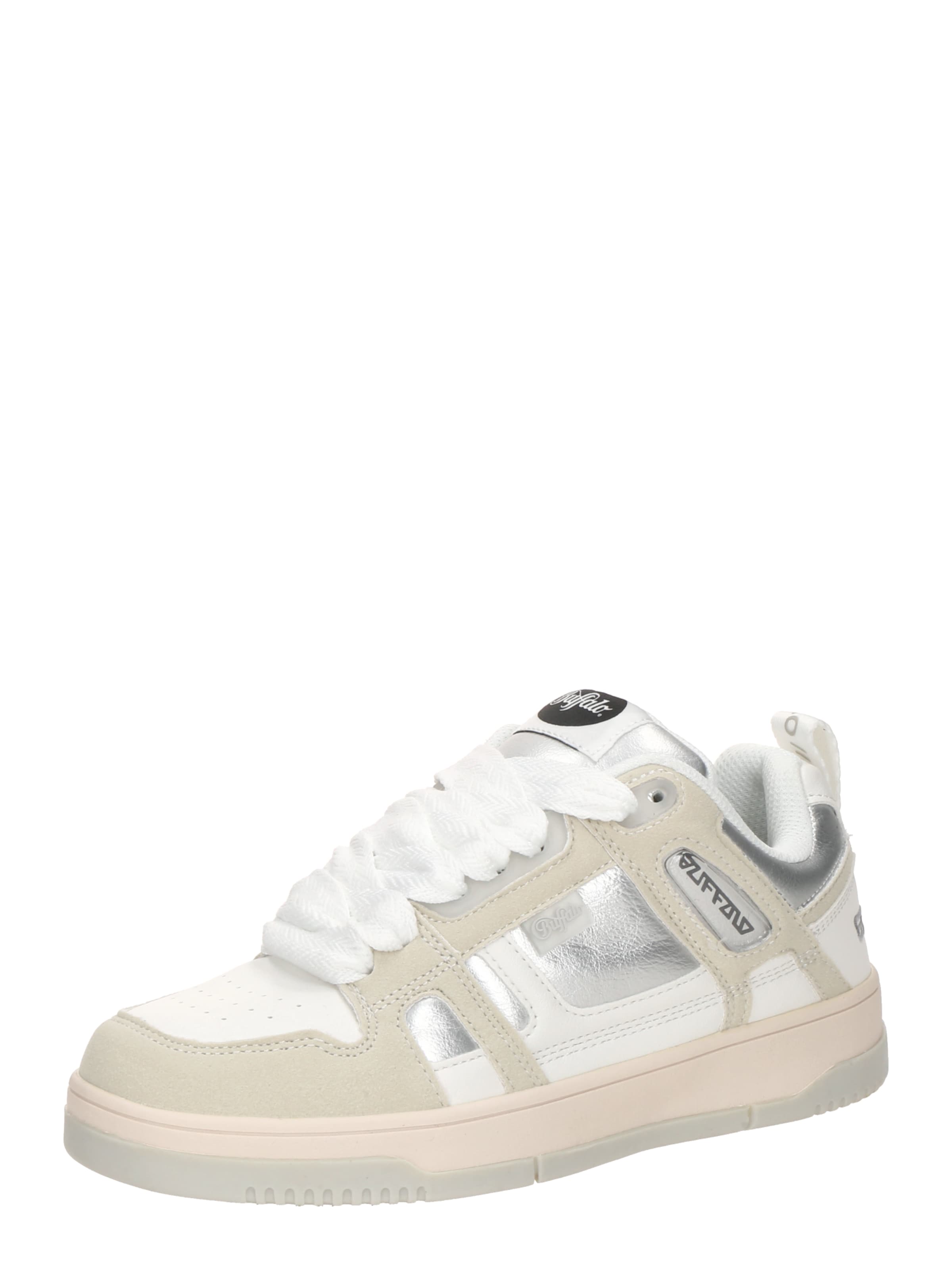 BUFFALO Låg sneaker &#x27;AZALIA&#x27; i beige: framsida