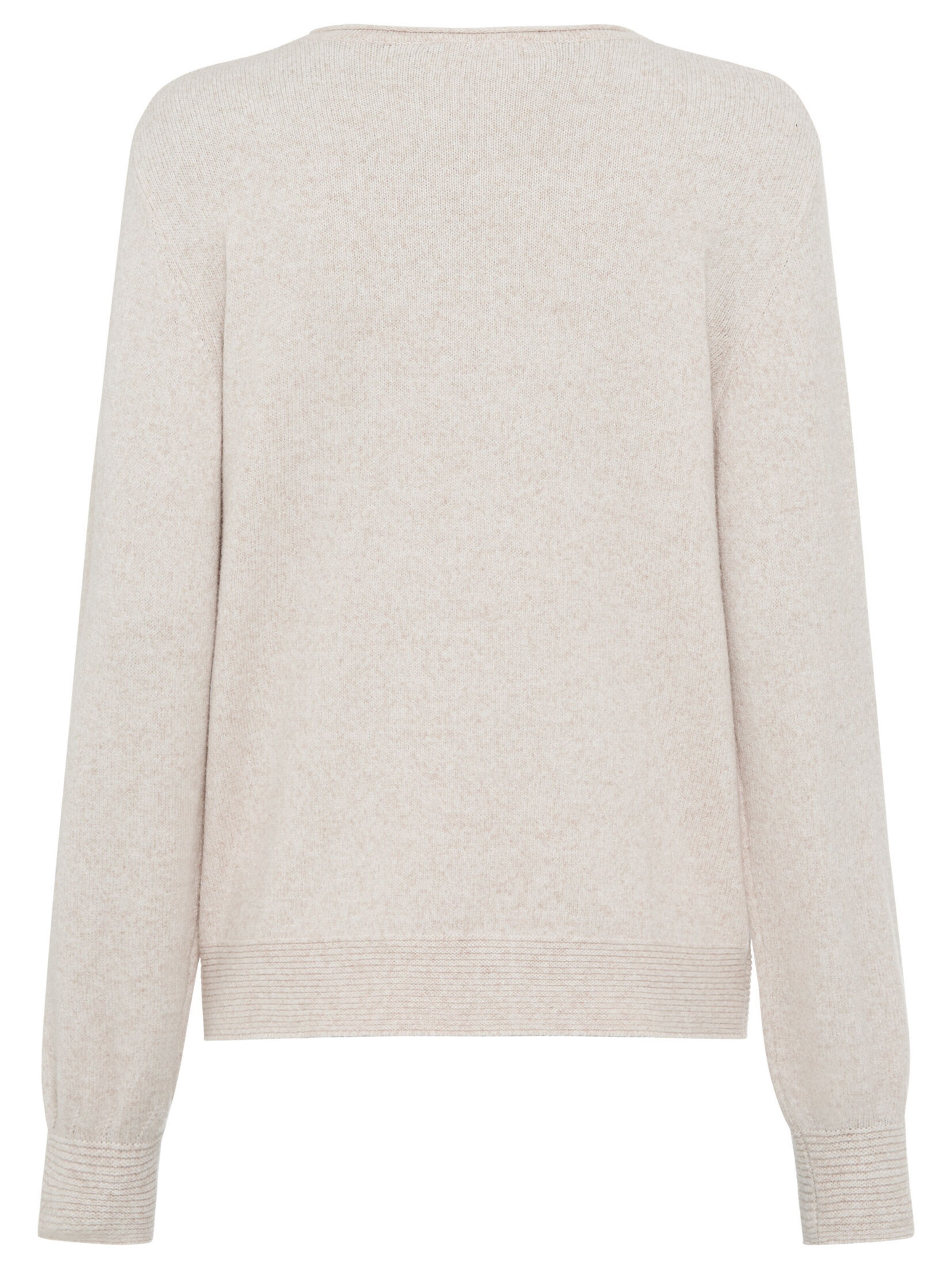 Pull-over Olsen en beige