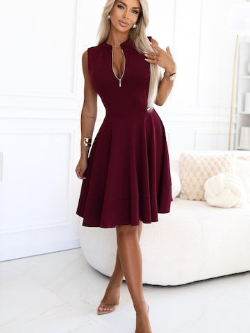 Numoco Summer Dress 'Blinky' in Red