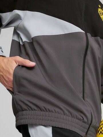 PUMA Športna jakna 'BVB' | črna barva